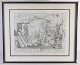 William Hogarth, Anaysis of Beauty: Plate 1