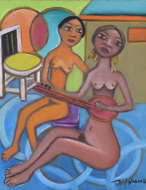 Fritzner Alphonse, Untitled, Oil on Canvas