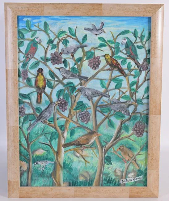 Untitled by Wilson Bigaud, Oil on Canvas, sold Jun 2023