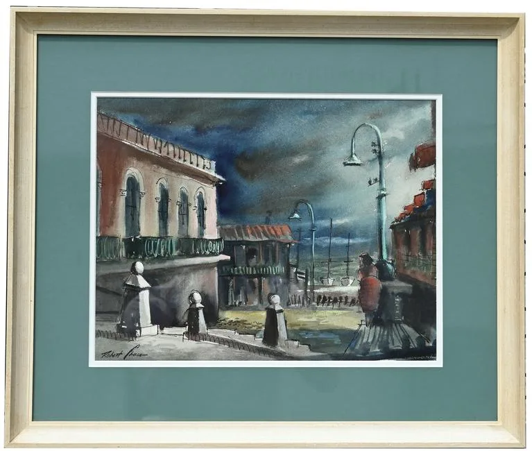 Untitled by Robert Chase, Watercolor, offered Jun 2023