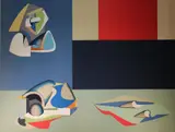 Jean Hélion, Composition