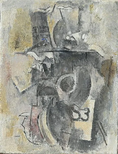 Robert Marc, Untitled, Oil on Canvas