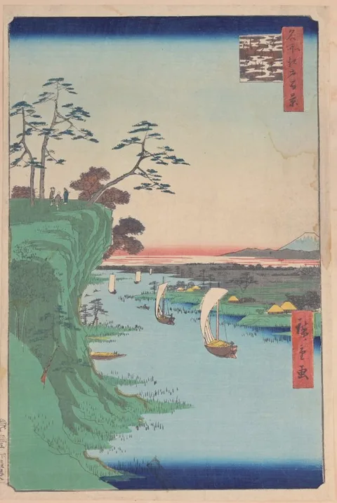 Ando Hiroshige, Untitled, Woodblock