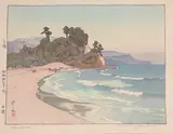 Hiroshi Yoshida, Shirahama
