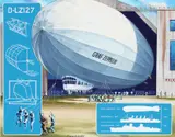 First Airship Flight Around the World, Helmuth Stone Gallery 2023