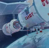 Mark Schuler, First Space Station Crew 1971