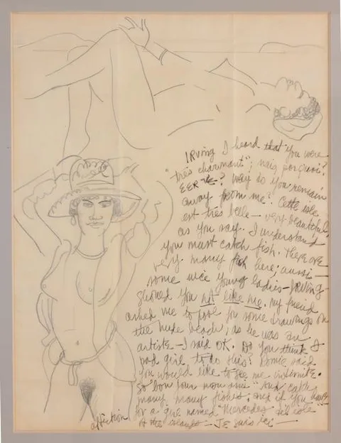Romare Howard Bearden, Untitled, Pencil