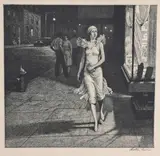 Martin Lewis, Night in New York