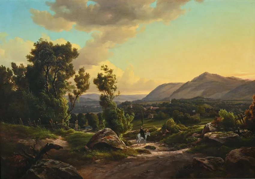 Julius Hermann Kummer, Untitled, Oil on Canvas