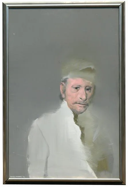 Rafael Coronel, El Paletero, Oil on Canvas