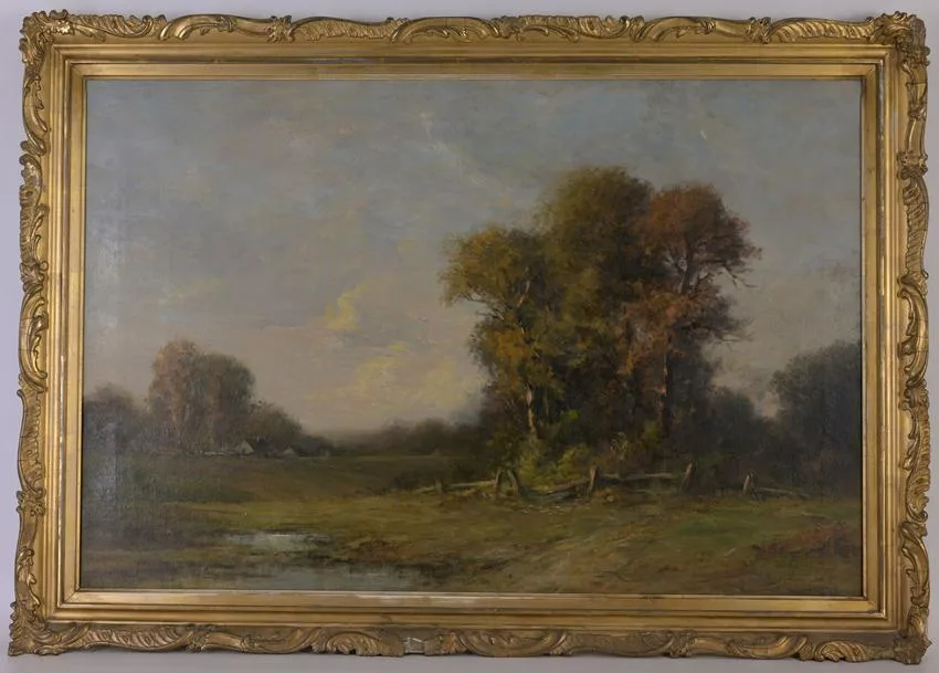 Edward Fields, Untitled, Oil on Canvas