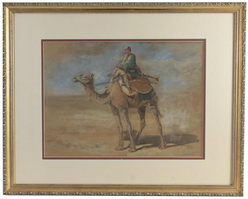 Untitled by Edward Angelo Goodall, Watercolor and Gouache on Paper, offered Aug 2023