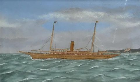 Thomas Willis, Untitled, Oil on Canvas