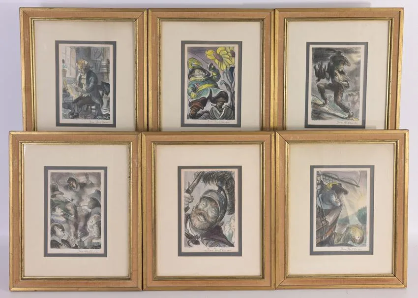 Untitled by Don Freeman, Lithographs, offered Aug 2023