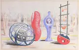 Henry Moore, Sculptural Objects