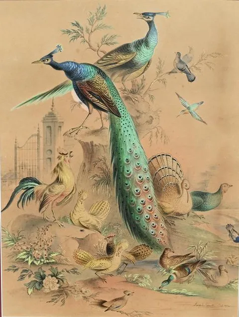 Joseph Lindon Smith, Untitled, Watercolor and Gouache