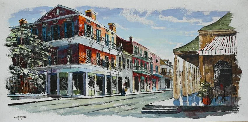 Joseph Kadanec, Untitled, Oil on Canvas