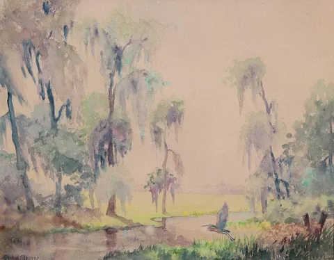 Rachel Stearns, Untitled, watercolor