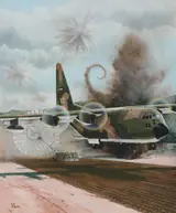 Lockheed C-130A Hercules, Helmuth Stone Gallery 2023