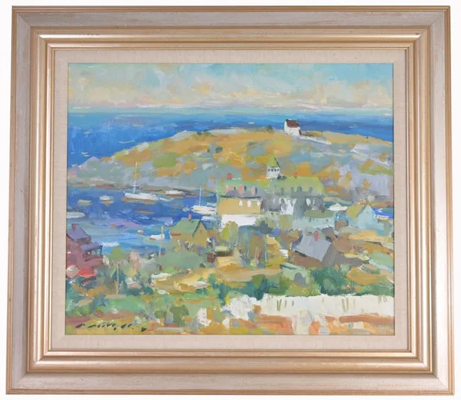 Untitled by Charles J. Movalli, Oil on Canvas, sold Sep 2023
