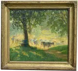 Francis Luis Mora, The Passing Herd
