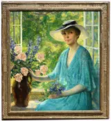 Francis Luis Mora, June in Gaylordsville