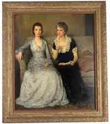 Francis Luis Mora, Conversation Piece