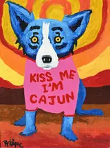 George Rodrigue, Kiss Me I'm Cajun Too