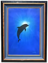 Robert Wyland, A Dolphin Day