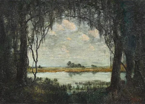 Harry Davis Fluhart-Williams, Untitled, Oil on board