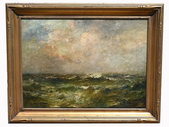 Untitled by Douglas Arthur Teed, 1924, Oil on Canvas, sold Sep 2023