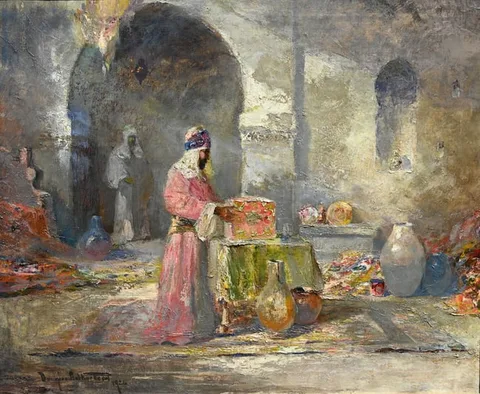 Douglas Arthur Teed, Untitled, 1926, Oil on Canvas