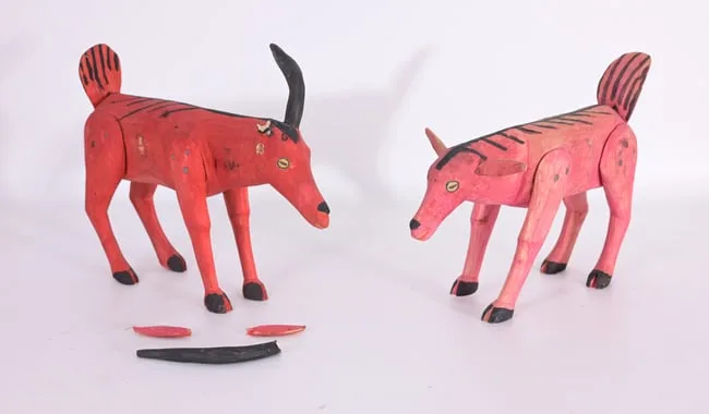 Untitled by Manuel Jimenez Ramirez, Carved wood, offered Sep 2023