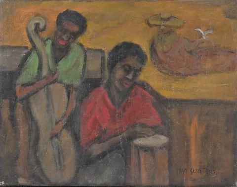 Jan Sluijters, Cafe La Cubana, Oil on canvas