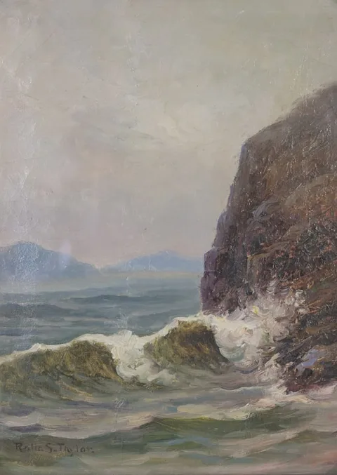 Rolla Sims Taylor, Untitled, Oil on canvas