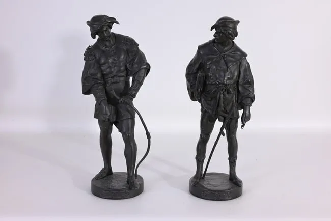 Untitled by Émile Louis Picault, Patinated Bronze, offered Sep 2023