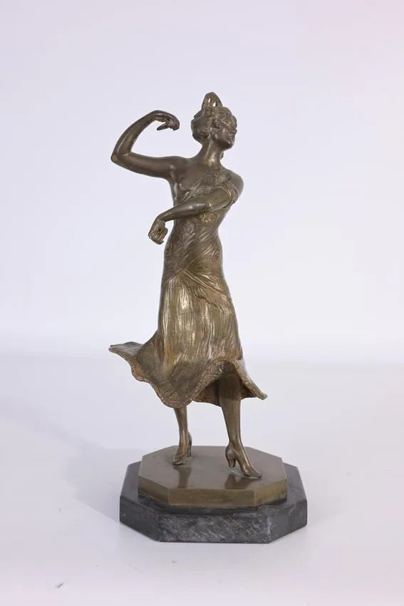 Untitled by Franz Ifflan, bronze, offered Sep 2023