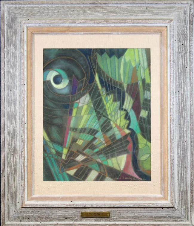 Untitled by Anna Meltzer, Pastel, offered Sep 2023