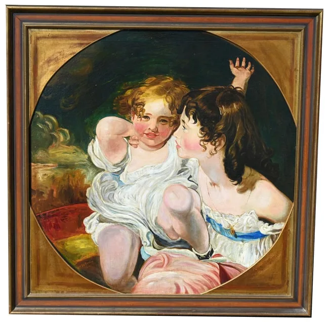 The Calmady Children by Thomas Lawrence, Oil on Canvas, offered Sep 2023