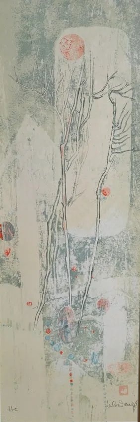 Hoi Lebadang, Untitled, Color Lithograph