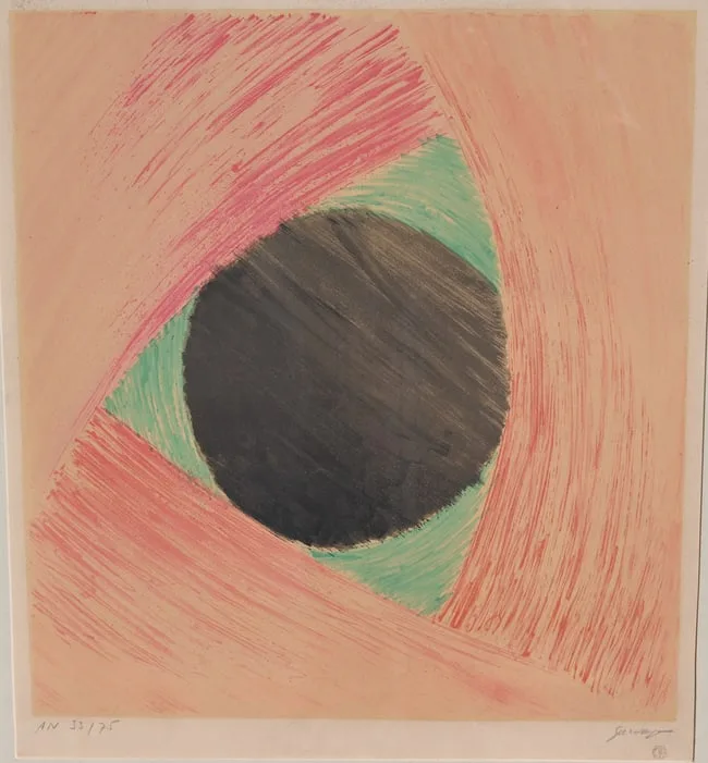 Untitled by Léopold Survage, Color Lithograph, offered Sep 2023