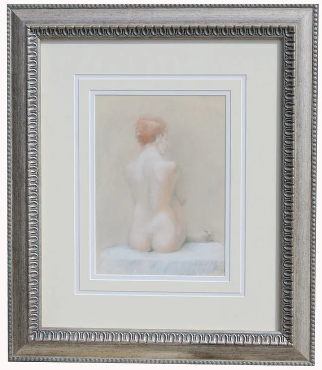 Kelsey by William Jerdon, Pastel on Paper, offered Sep 2023