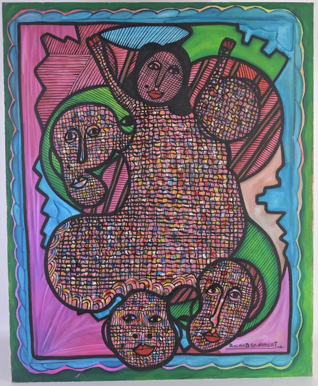 Roland St. Hubert, Untitled, Oil on Canvas