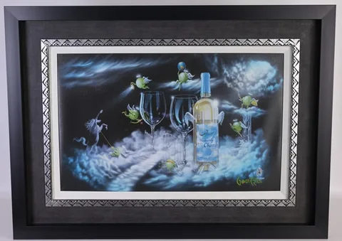 Heaven by Michael Godard, 2021, Giclee, sold Sep 2023