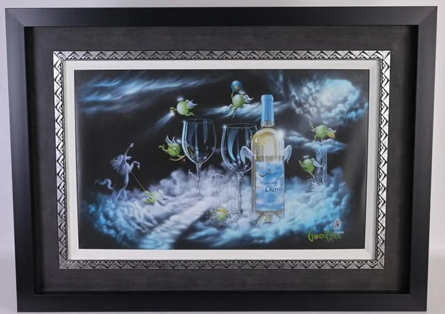 Heaven by Michael Godard, 2021, Giclee, sold Sep 2023