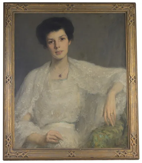 Francis Luis Mora, Untitled, Oil on canvas