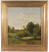 George Inness, Untitled