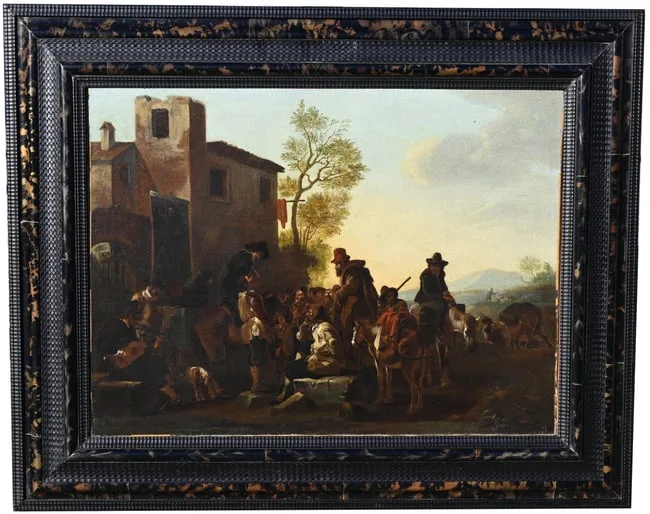Untitled by Jan Miel, Oil on Canvas, offered Nov 2023