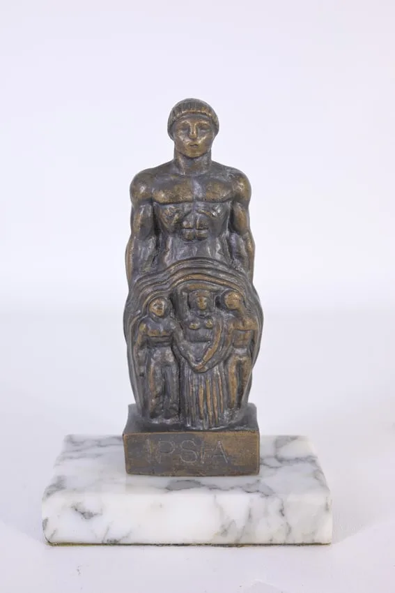 Ipsia by Francisco Narváez, Bronze, offered Nov 2023