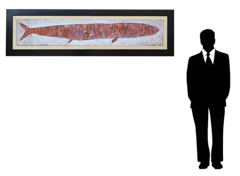 Armando Romero, El Pez Magico, oil/mixed media on canvas